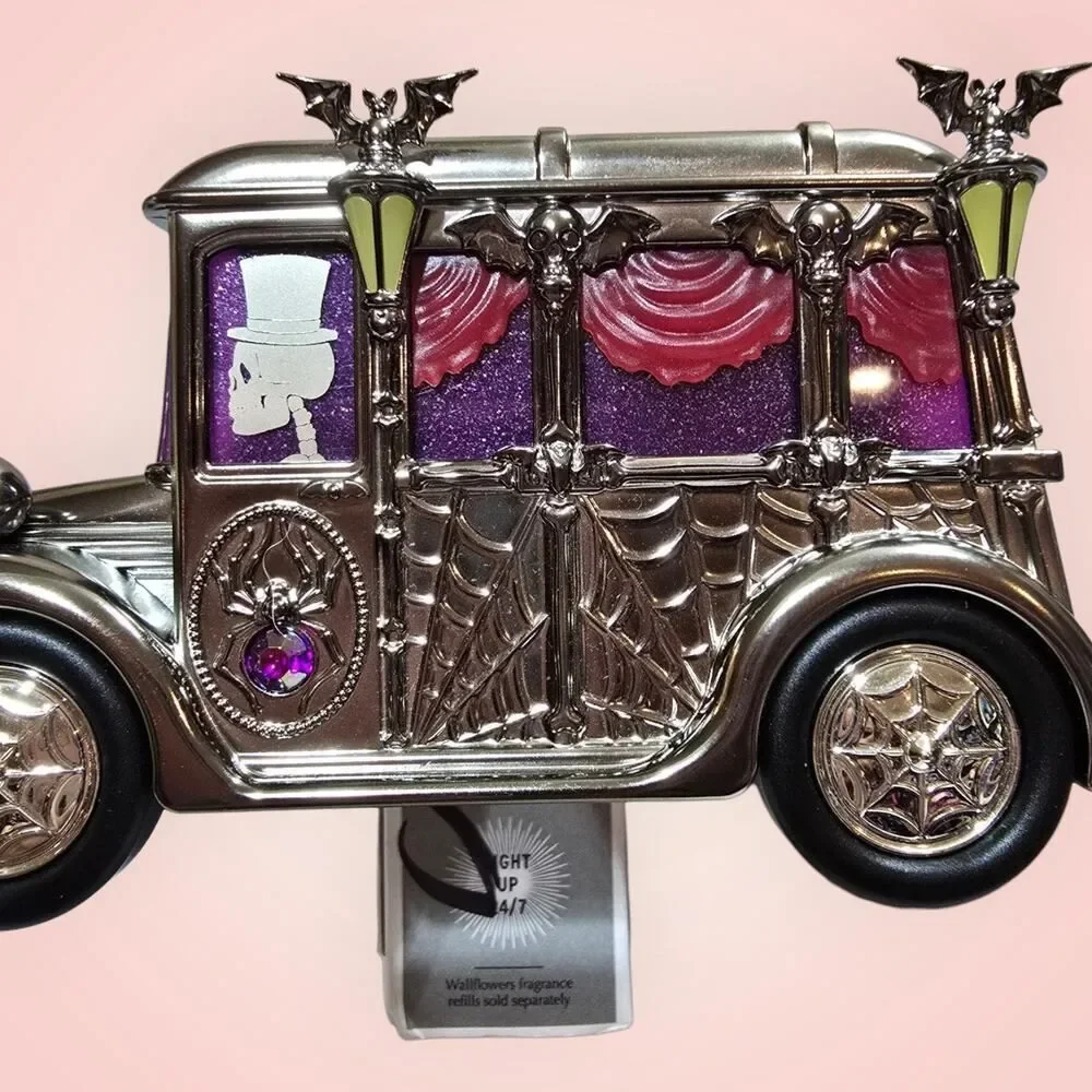 *NEW* 2024 Bath & Body Works HEARSE 💀 TRI PROJECTOR Wallflowers Plug In AWESOME